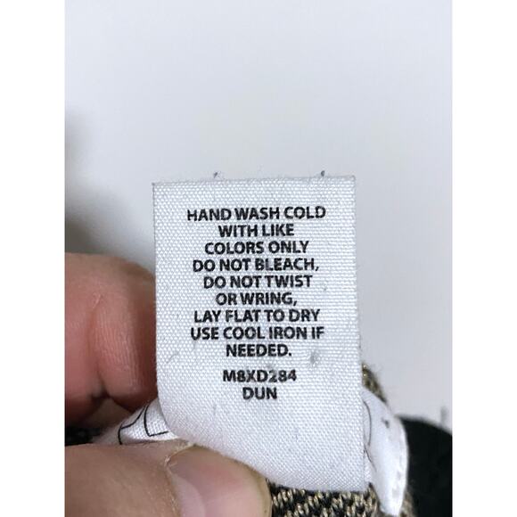 Planet Gold Plus Glitter Leopard Print Sweater Dress 2X Mob Wife Neutral Animal - Picture 6 of 6